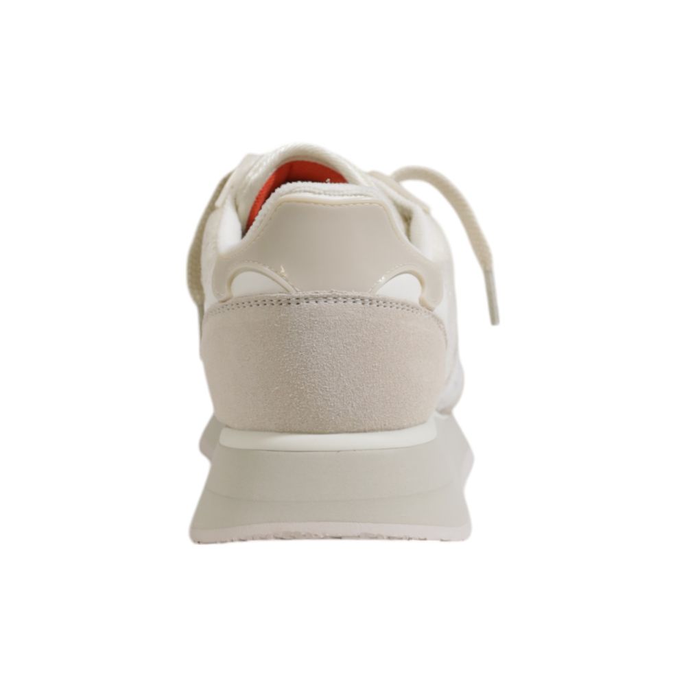 Cream Wool Sneaker