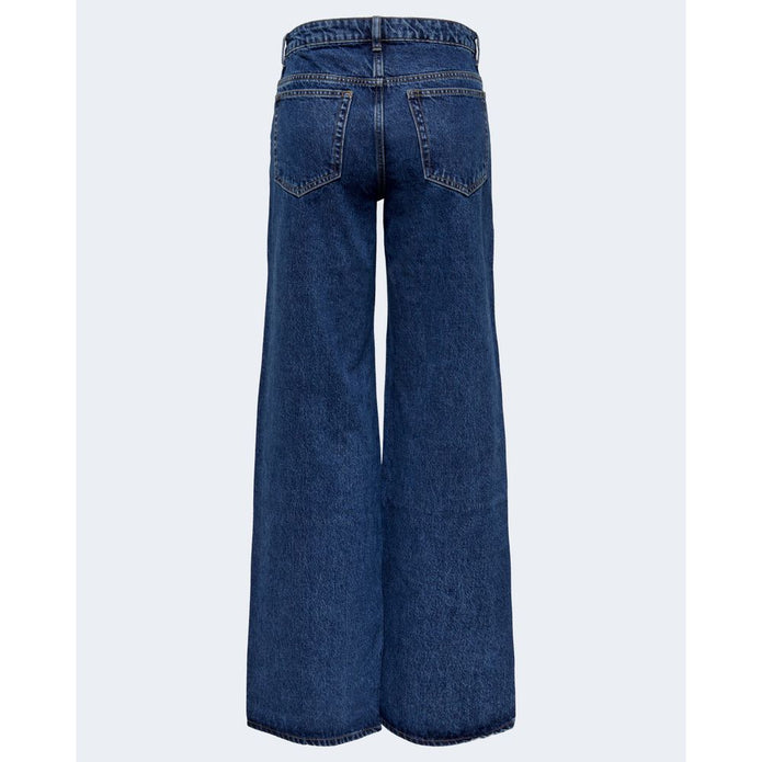 Blue Cotton Jeans & Pant