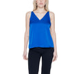 Blue Polyester Tops & T-Shirt