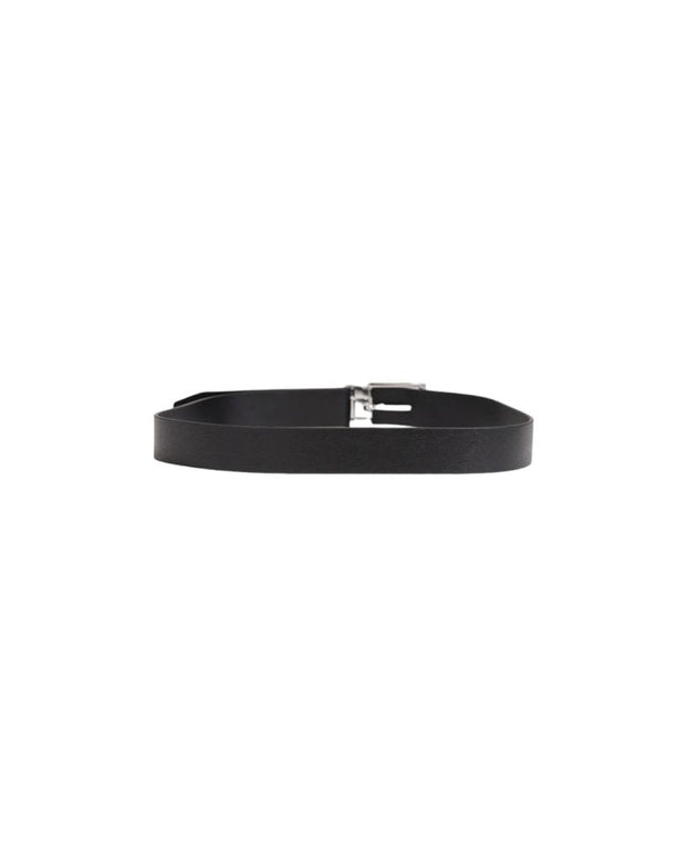Black Leather Belt
