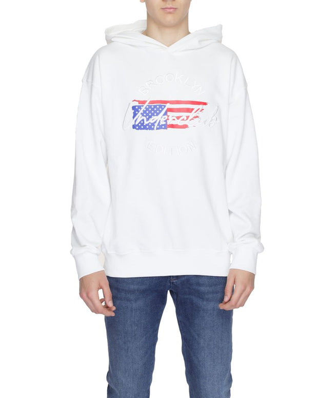 White Cotton Hoodie