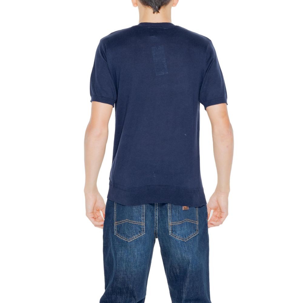 Blue Cotton T-Shirt