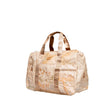 Beige Polyethylene Handbag