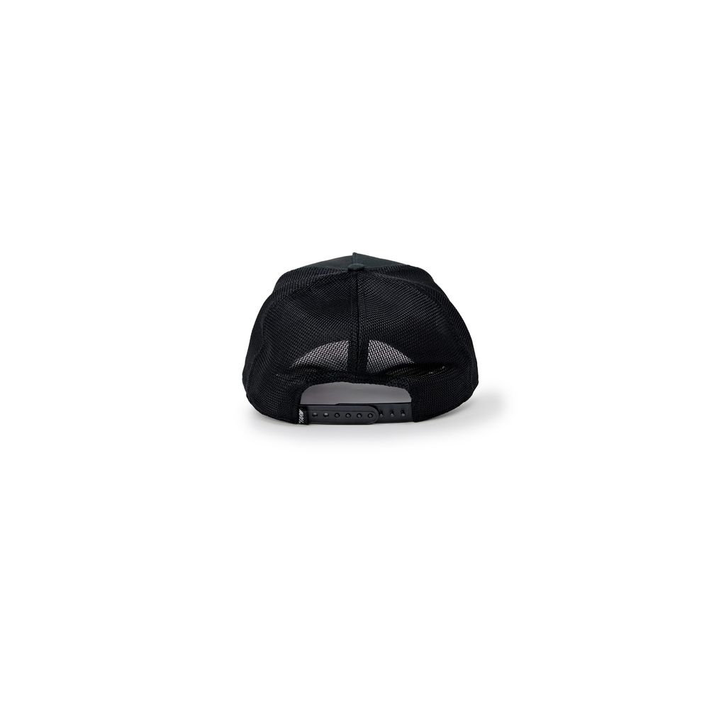 Black Cotton Hats & Cap