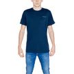 Blue Cotton Rigenerato T-Shirt