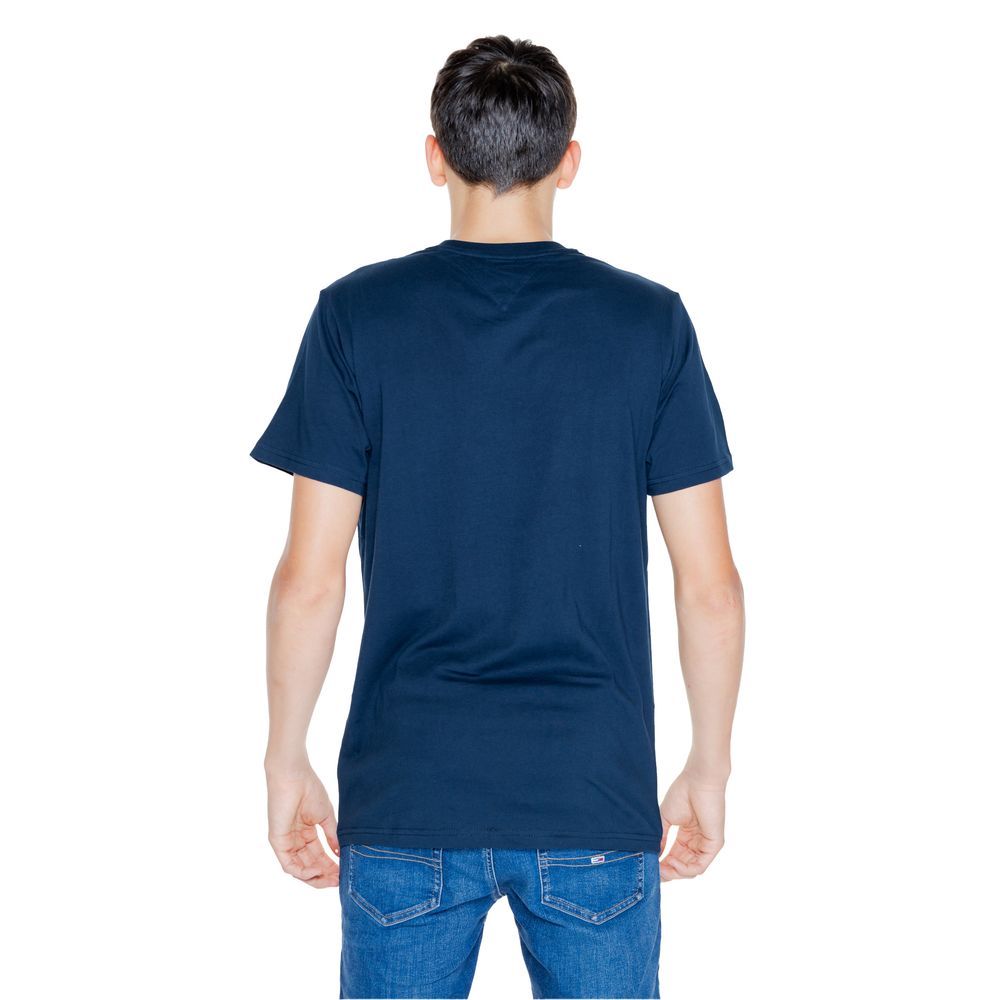 Blue Cotton Rigenerato T-Shirt