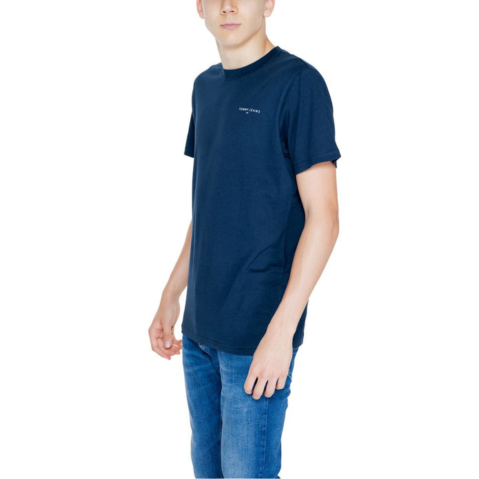 Blue Cotton Rigenerato T-Shirt