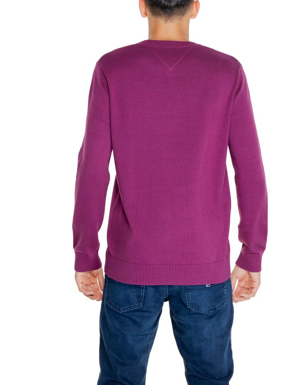 Purple Organic Cotton Sweater