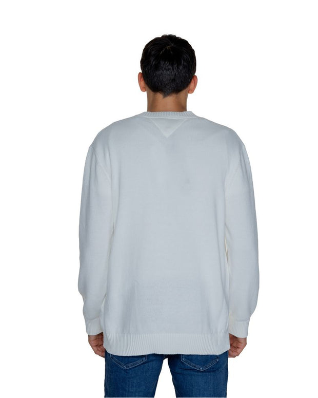 White Cotton Sweater