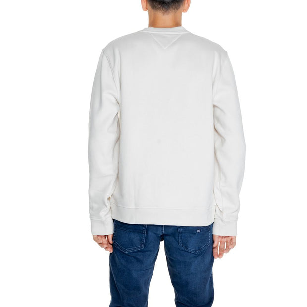 Beige Cotton Rigenerato Sweater