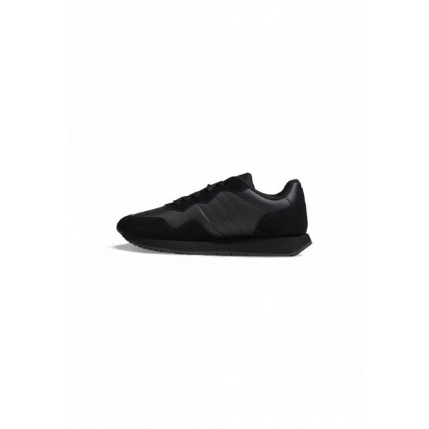 Black Suede Sneaker