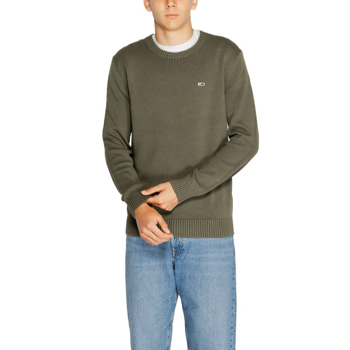 Green Organic Cotton Sweater