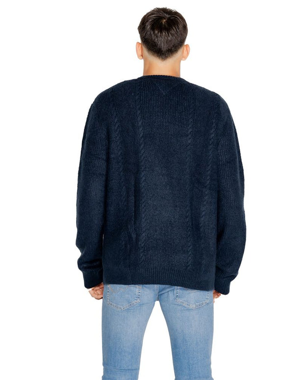 Blue Marabou Sweater