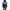 Black Recycled Polyester Sleveless Jacket