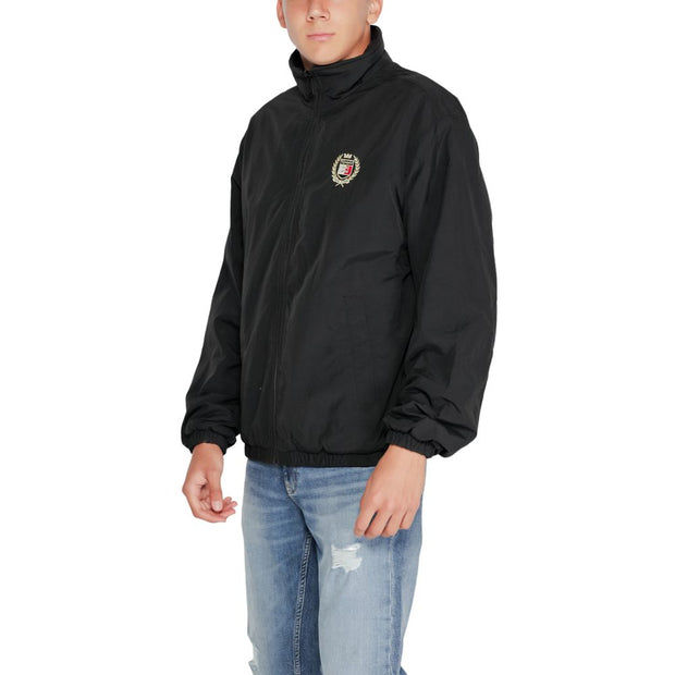 Black Recycled Polyester Jacket