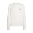 White Recycled Polyester Sweater