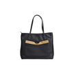 Black Polyethylene Handbag