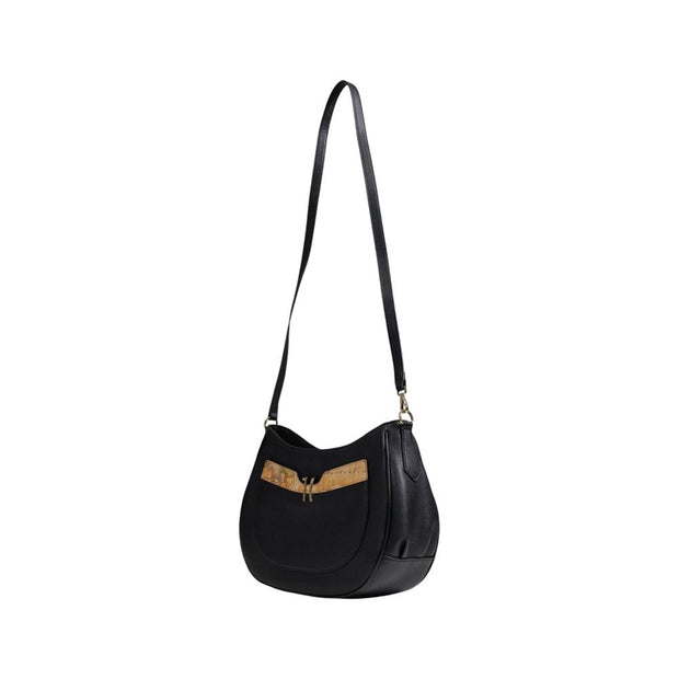 Black Polyethylene Handbag