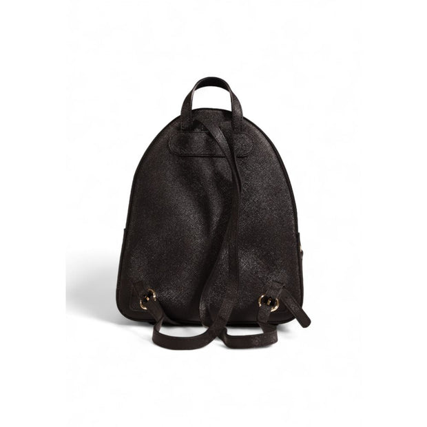 Black Polyethylene Backpack