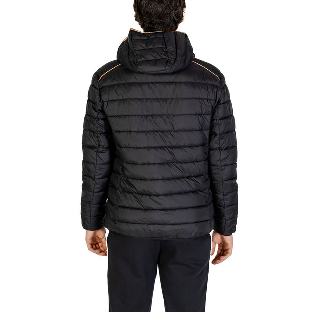 Black Polyamide Jacket