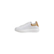 White Leather Sneaker