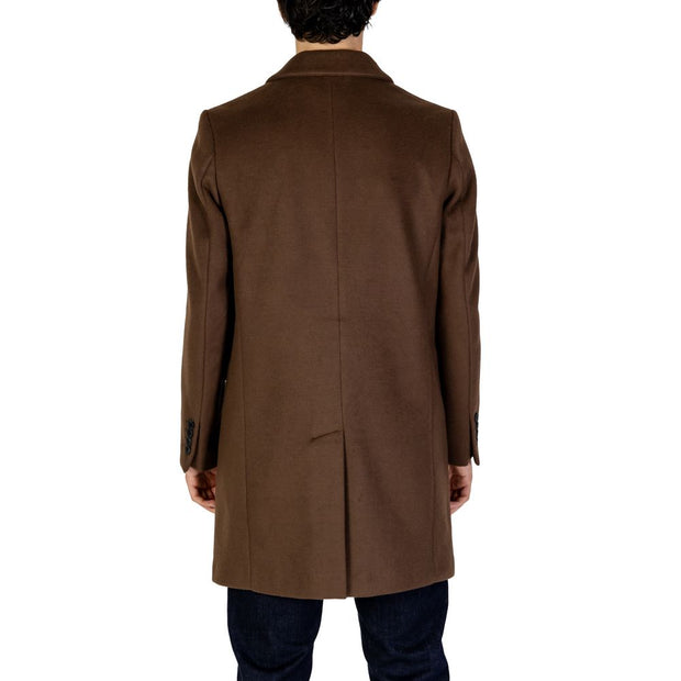 Brown Polyester Jacket