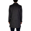 Gray Polyester Jacket