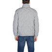 Gray Polyester Jacket