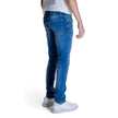 Blue Cotton Jeans & Pant