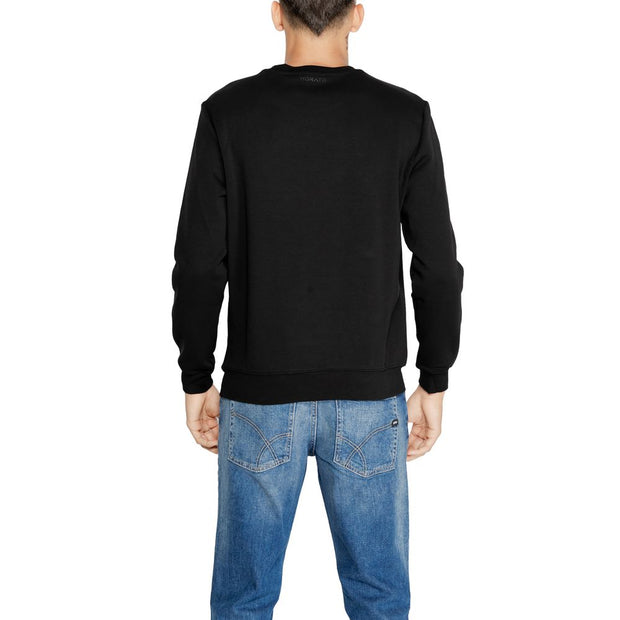 Black Cotton Sweater