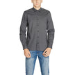 Gray Cotton Shirt