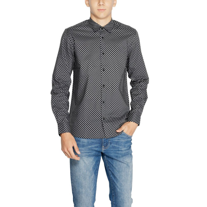 Gray Cotton Shirt