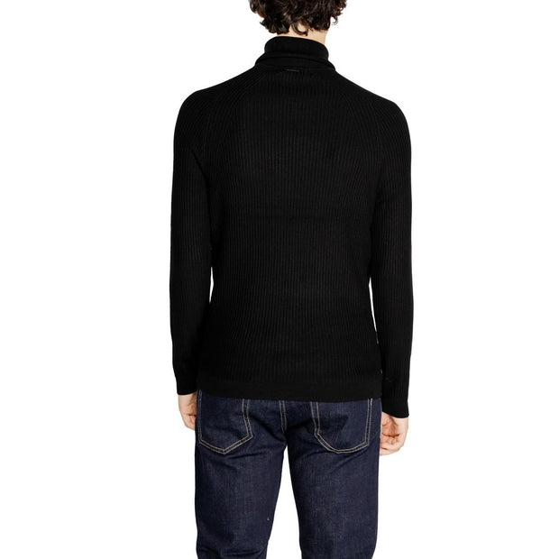 Black Viscose Sweater