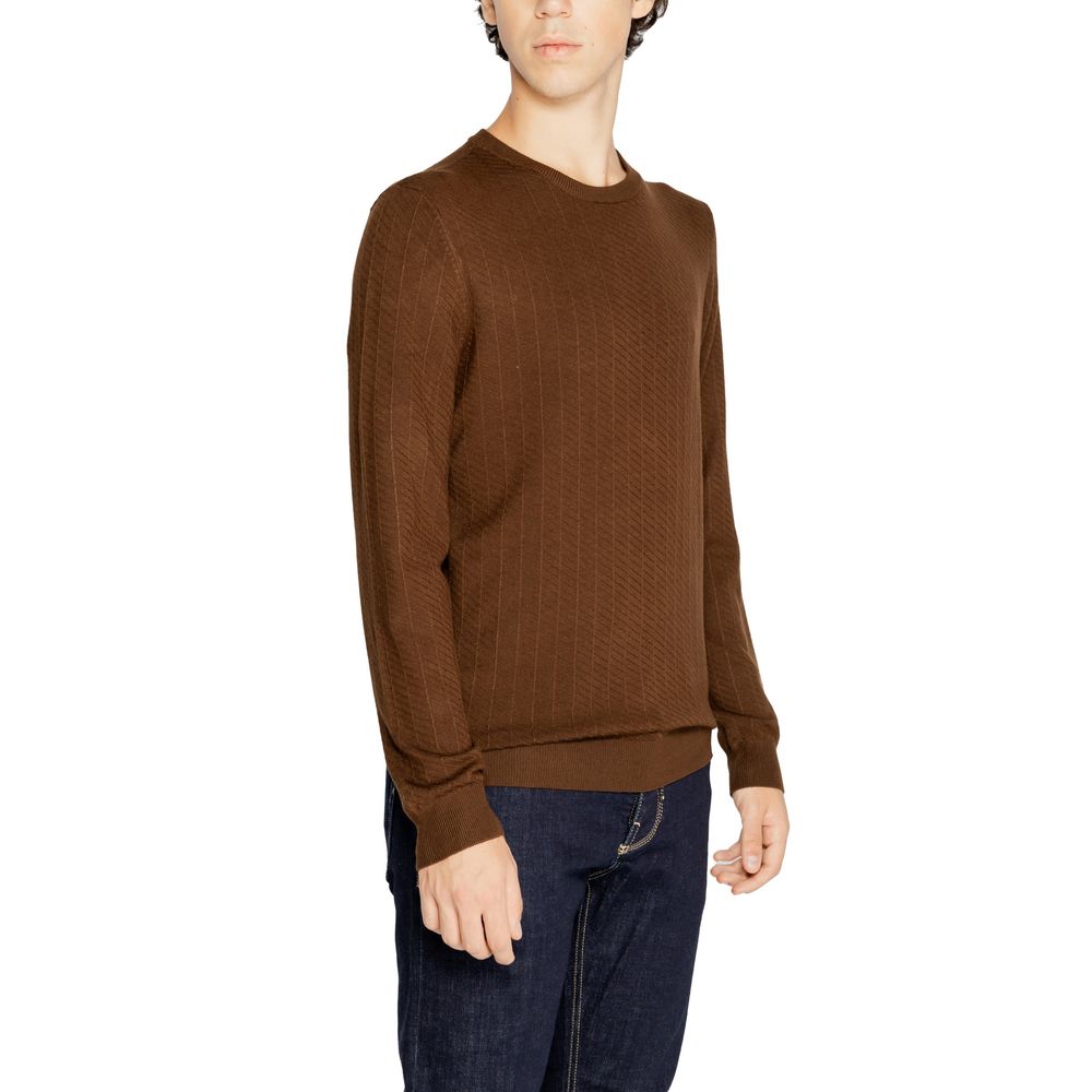 Brown Viscose Sweater