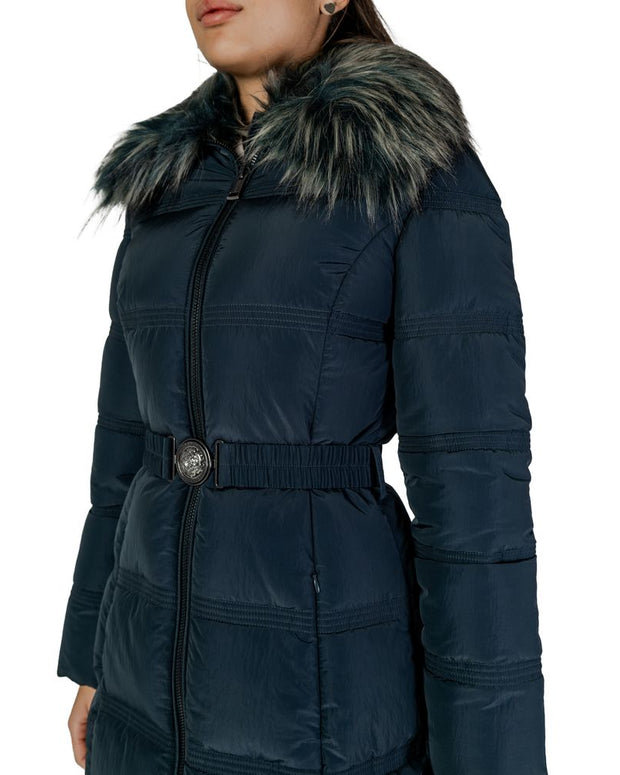 Black Polyester Jackets & Coat