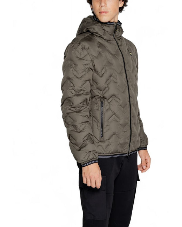 Green Polyethylene Jackets & Coat