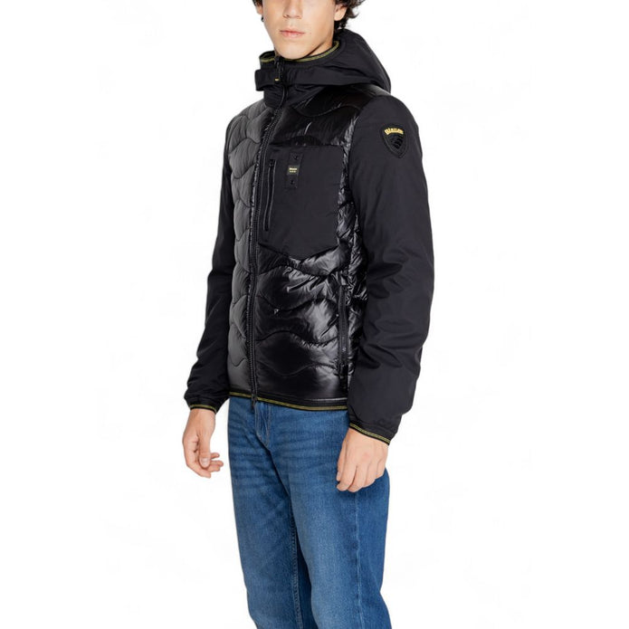 Black Polyamide Jacket