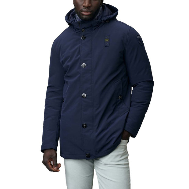 Blue Polyethylene Jacket