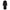 Black Polyester Trench Coat