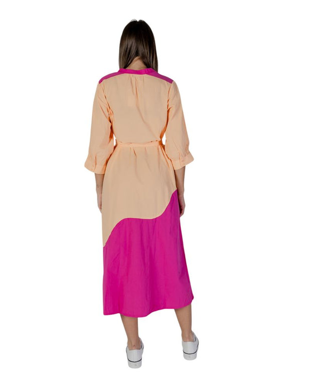 Orange Cotton Long