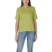 Green Cotton Tops & T-Shirt