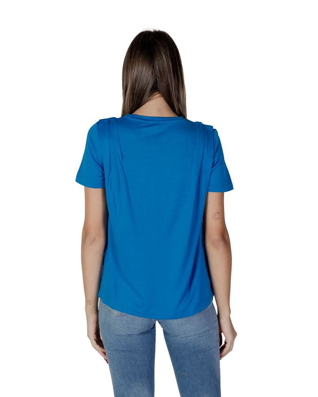 Blue Modal T-Shirt
