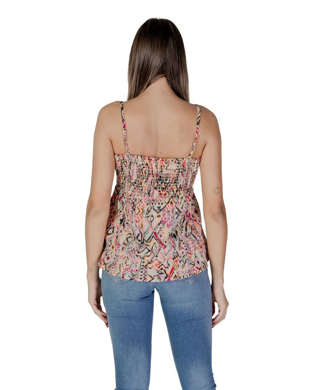 Multicolor Cotton Top