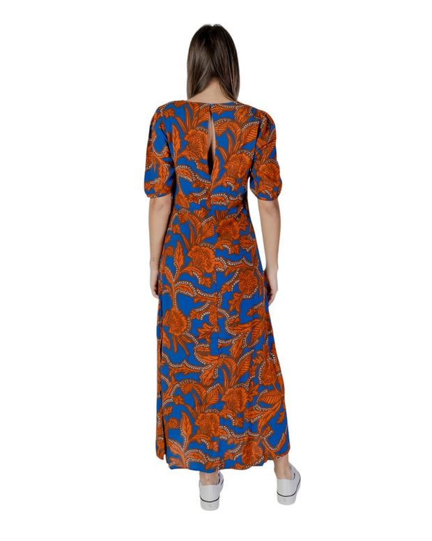 Blue Viscose Long