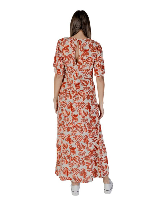 Red Viscose Long