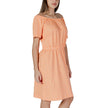 Orange Cotton Dress