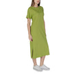 Green Cotton Dress