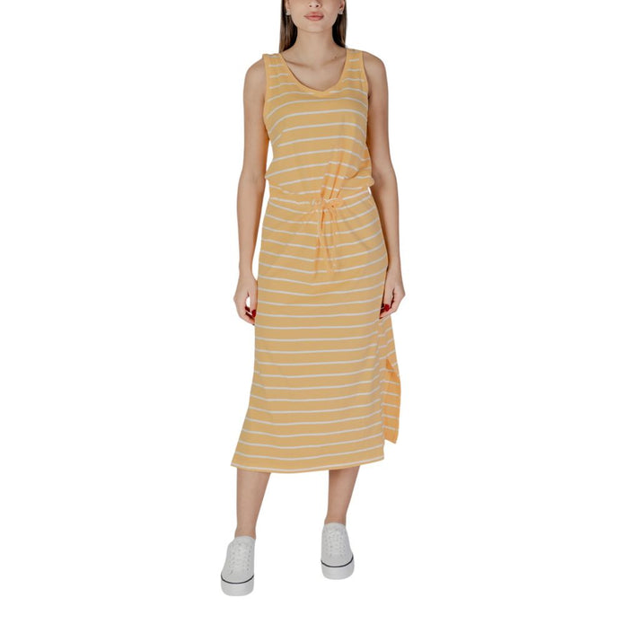 Yellow Cotton Dress