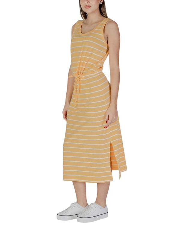 Yellow Cotton Long