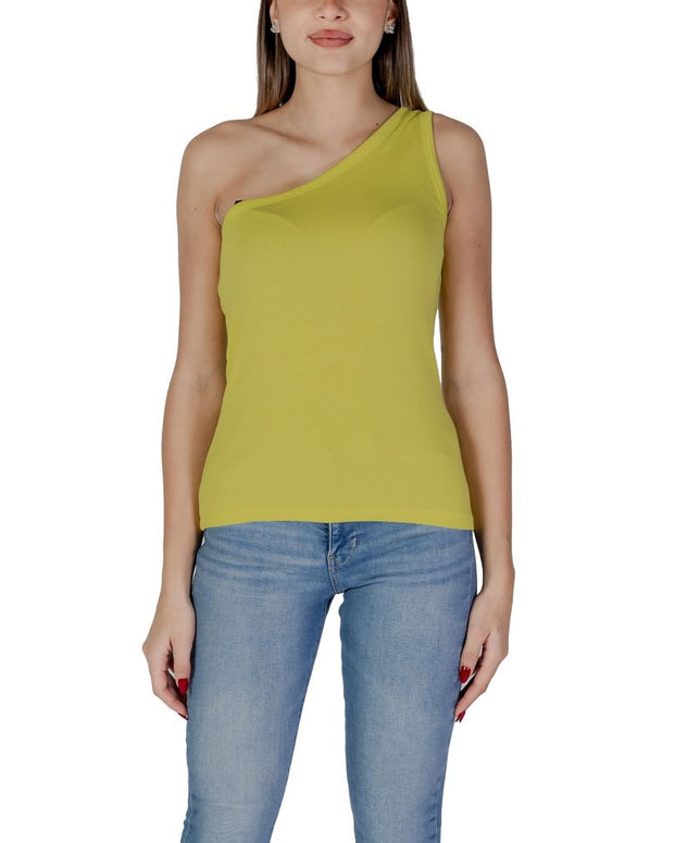 Yellow Cotton Top